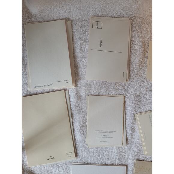 29 Vintage Postcards and Cards, Valentines Day, Wedding, Strawberry Shortcake + - Picture 3 of 10